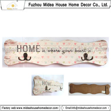 Factory Wholesale Wood Hook, Rustic Wood Wall Hook